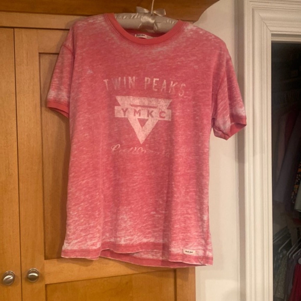 Twin Peaks Tshirt SZ Small